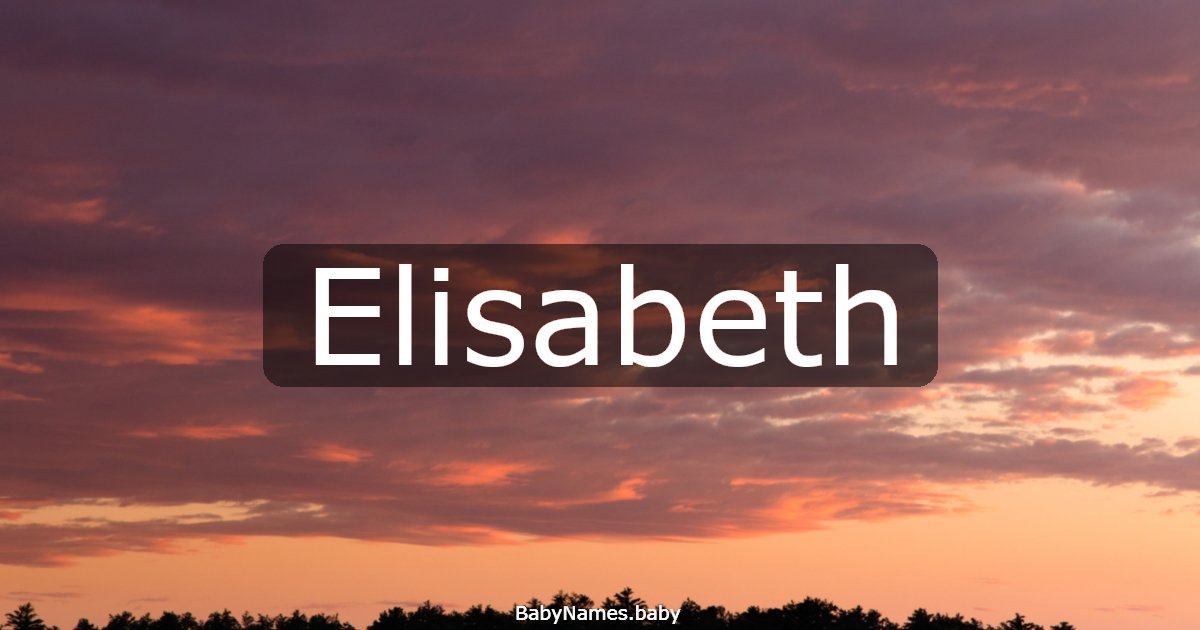 Elisabeth