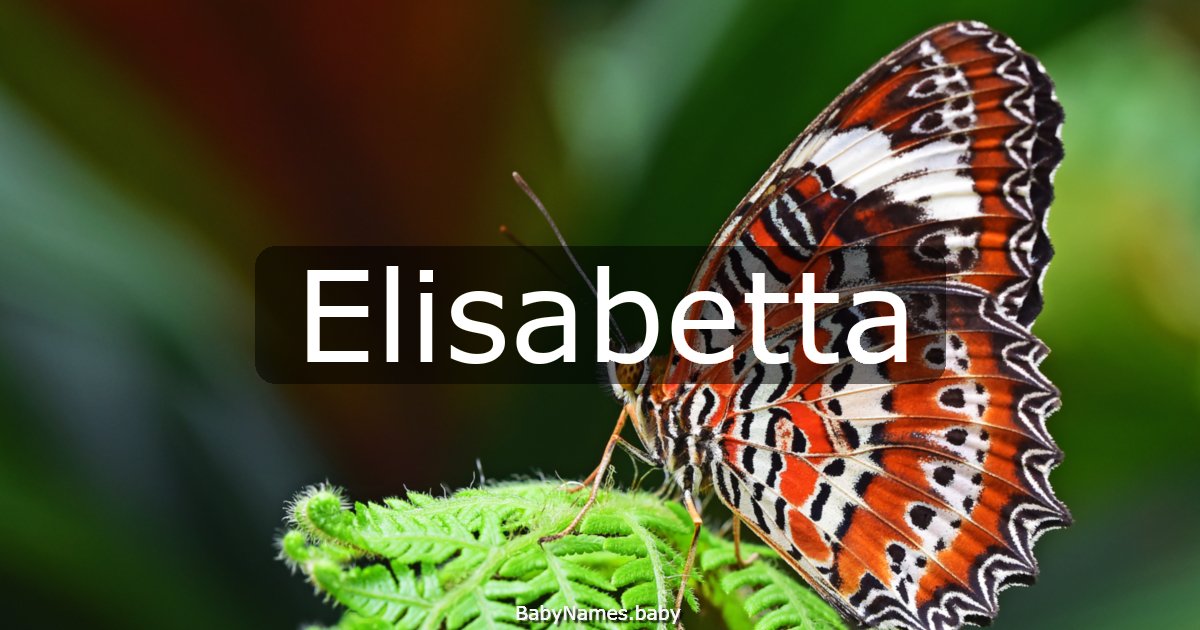 Elisabetta