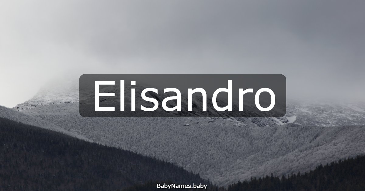 Elisandro
