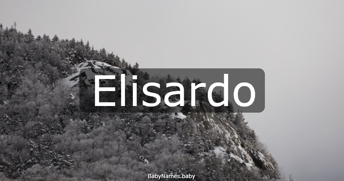 Elisardo
