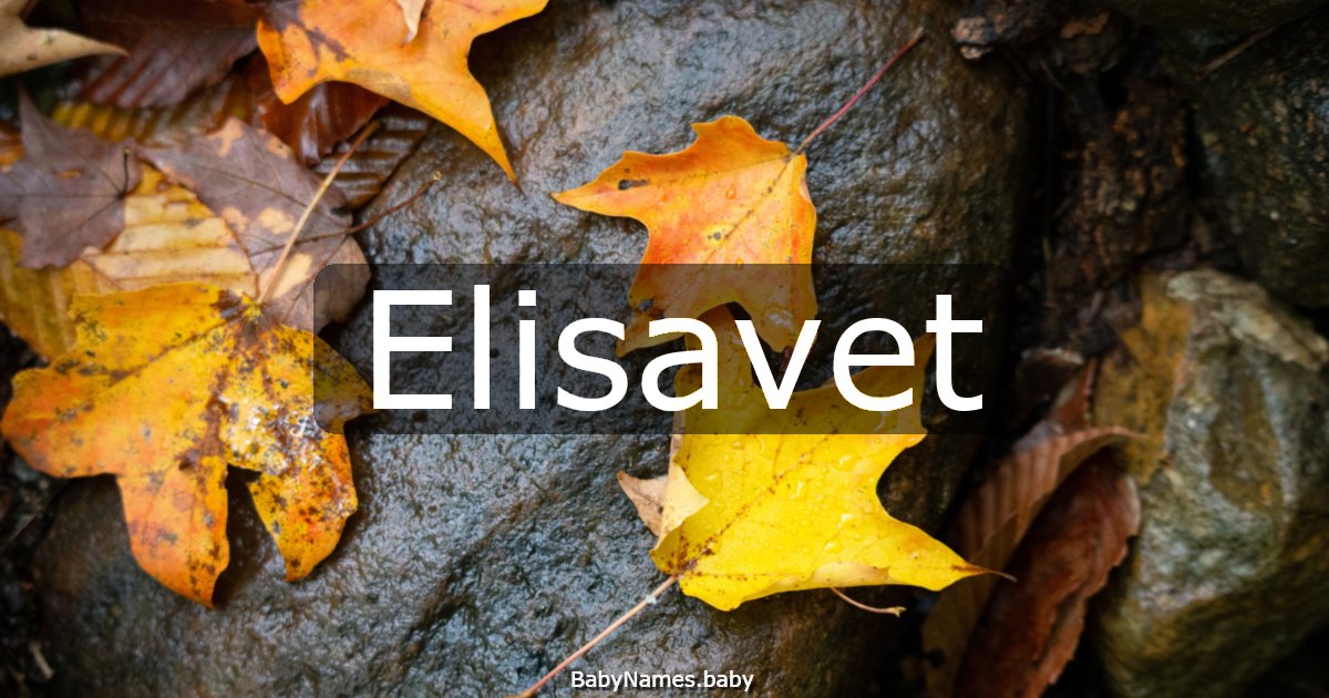 Elisavet