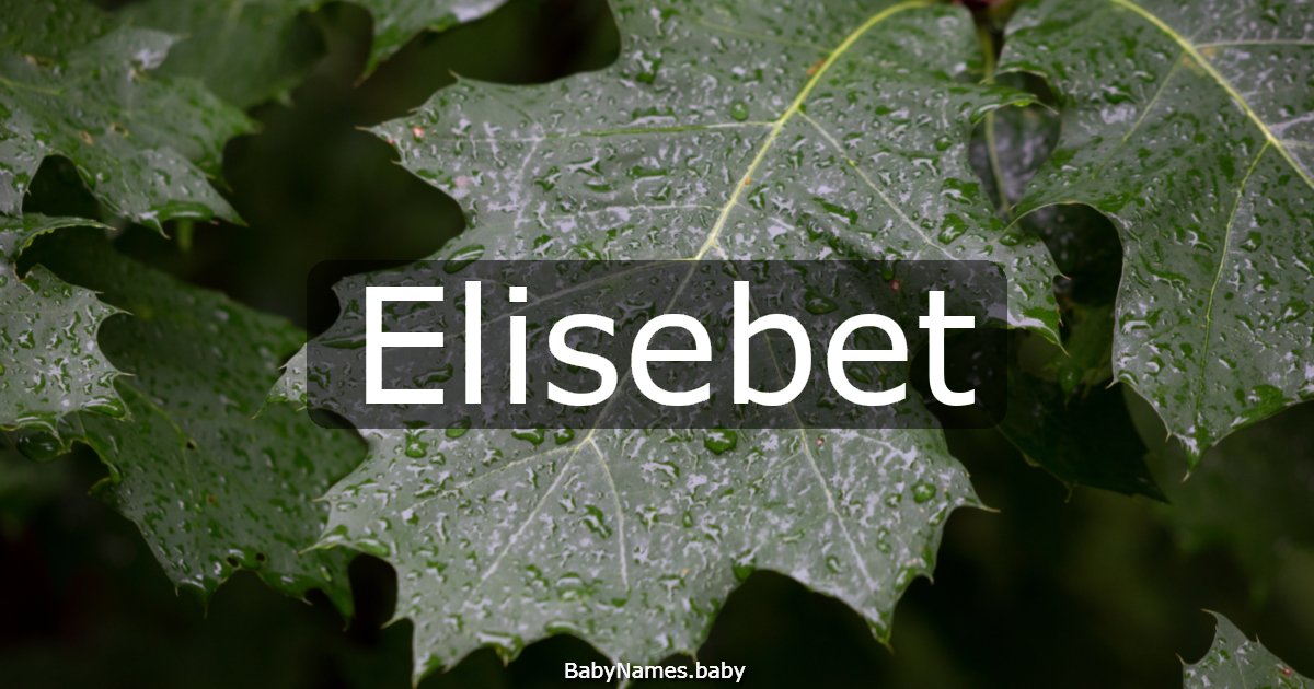 Elisebet
