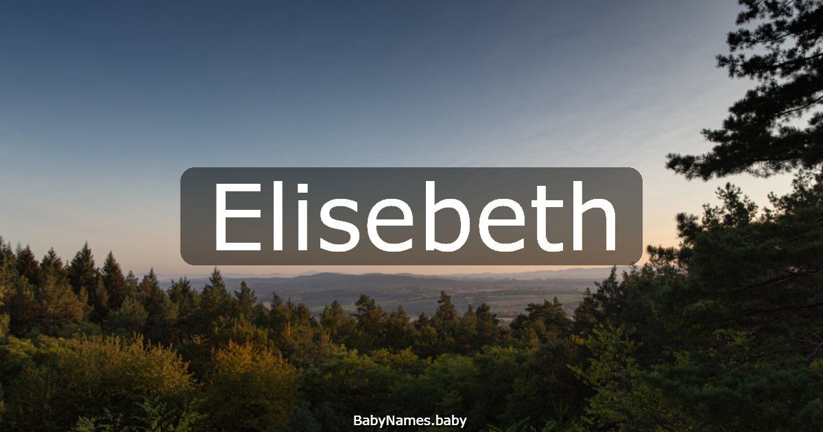 Elisebeth