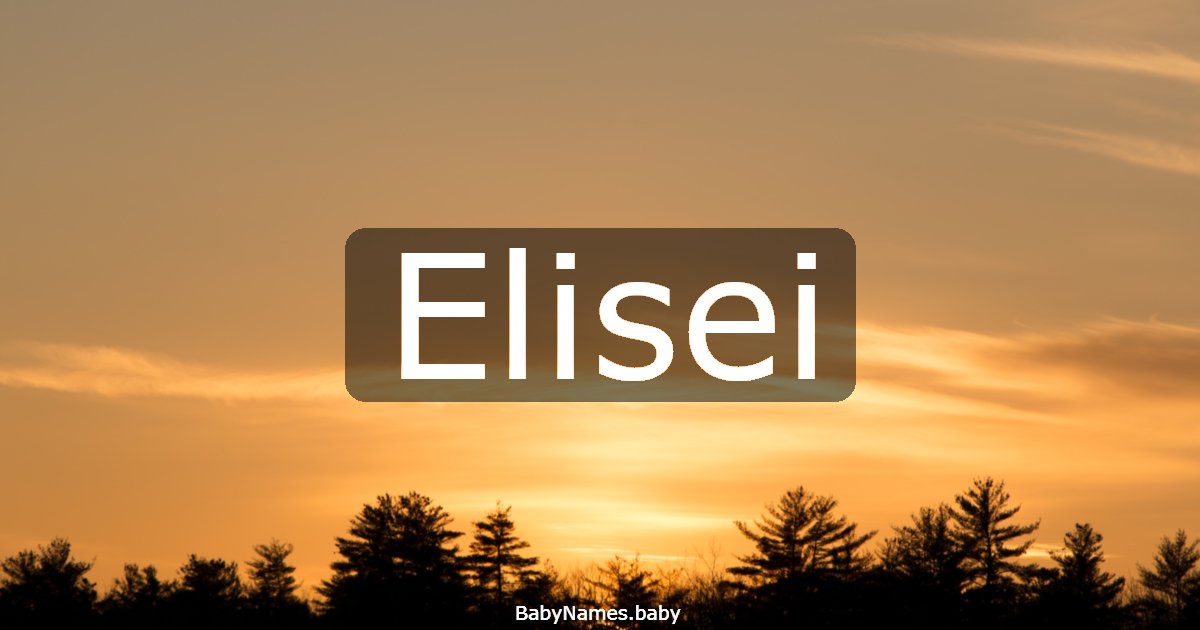 Elisei