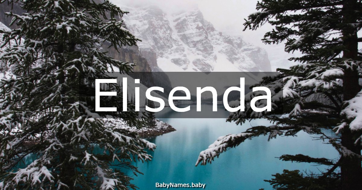 Elisenda