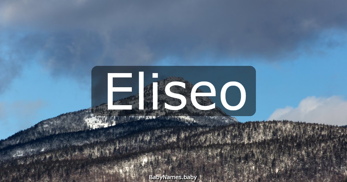 Eliseo
