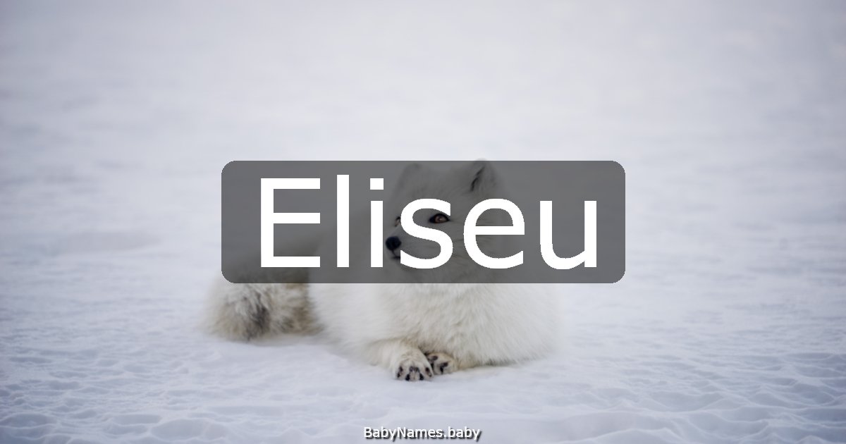 Eliseu