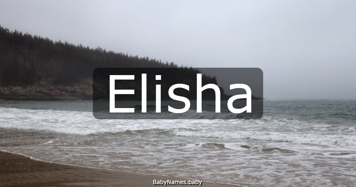 Elisha