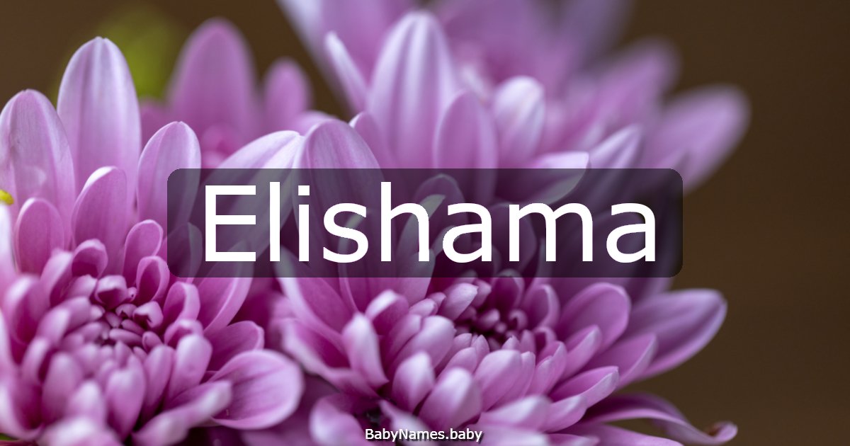 Elishama