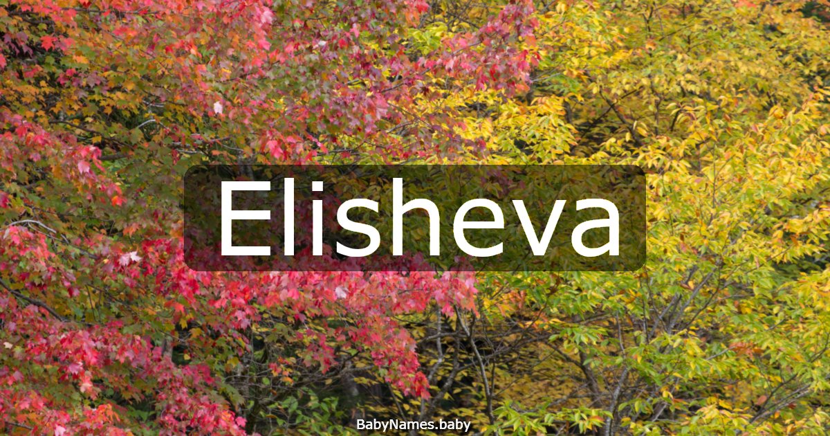 Elisheva