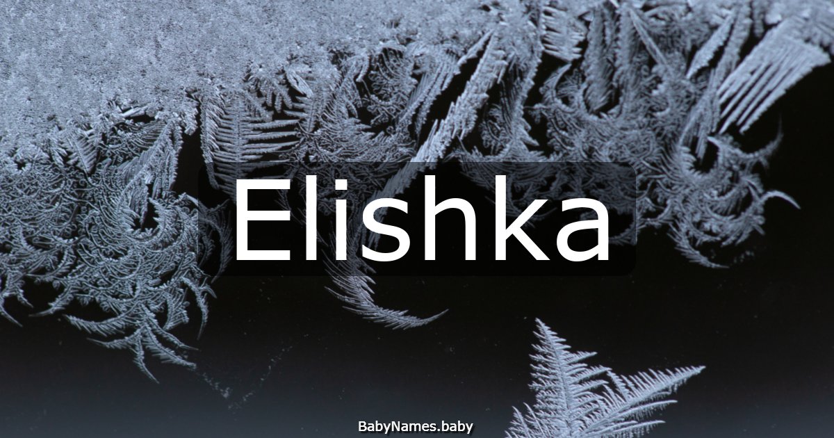 Elishka
