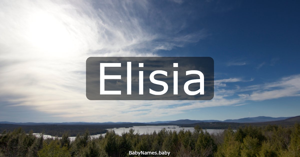 Elisia