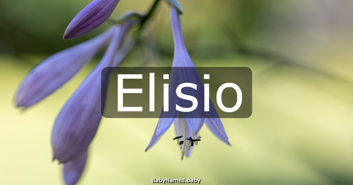 Elisio