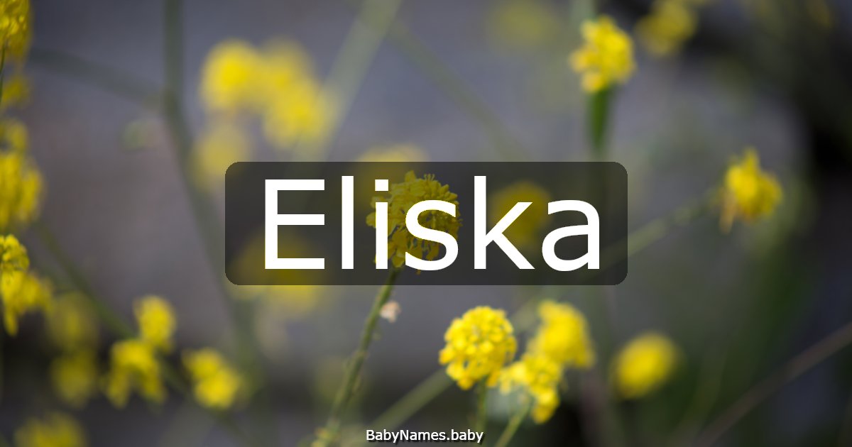 Eliska