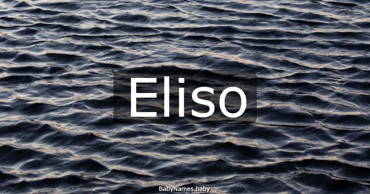 Eliso