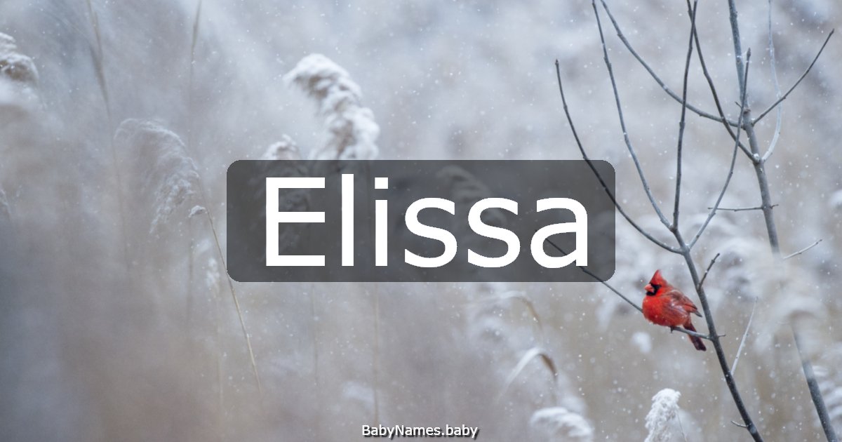 Elissa