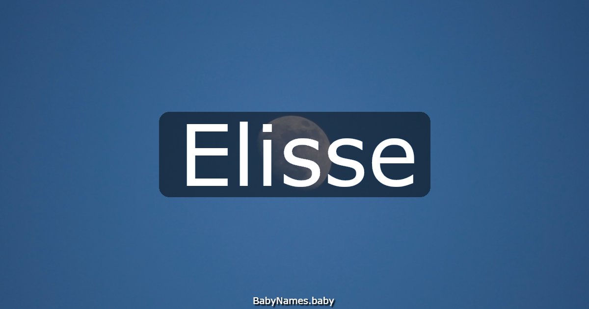 Elisse