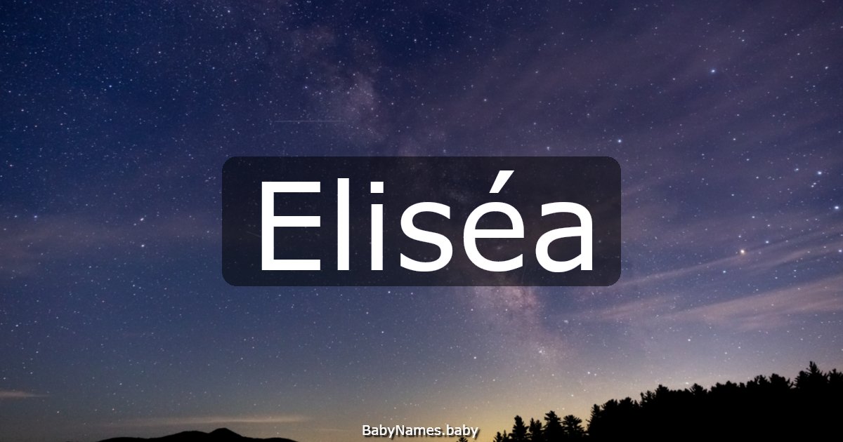 Eliséa