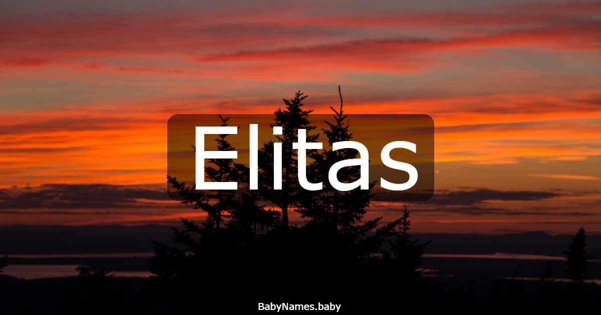 Elitas