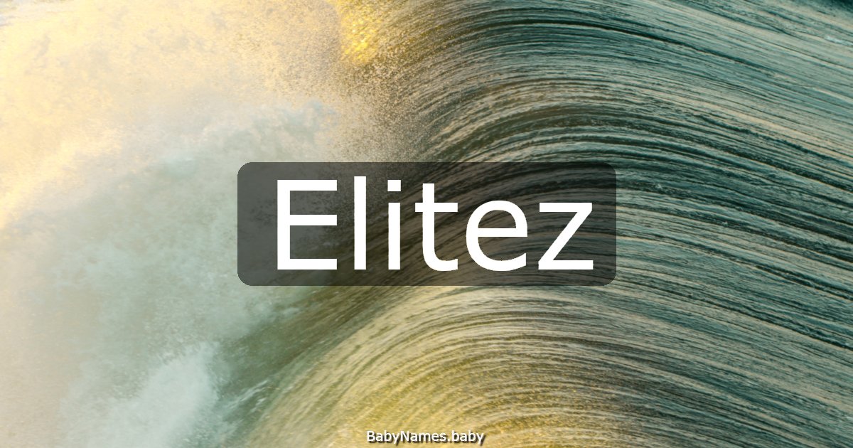 Elitez