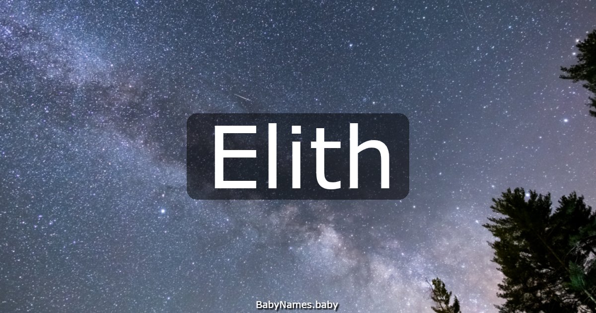 Elith