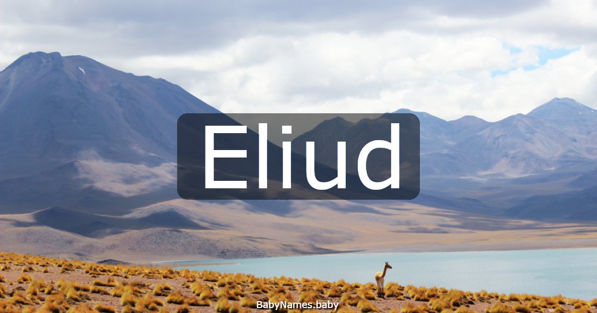 Eliud