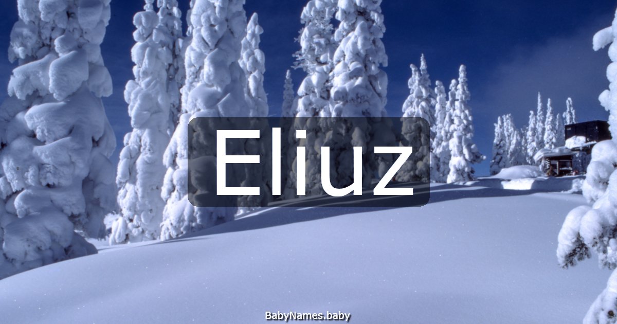 Eliuz
