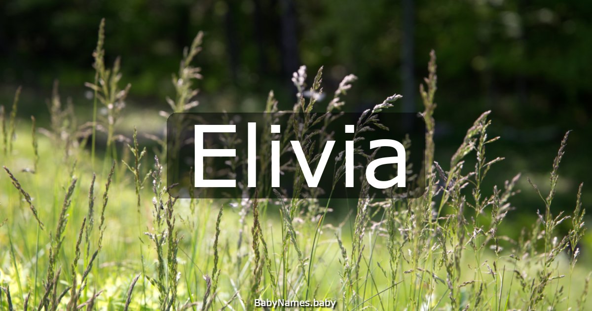 Elivia