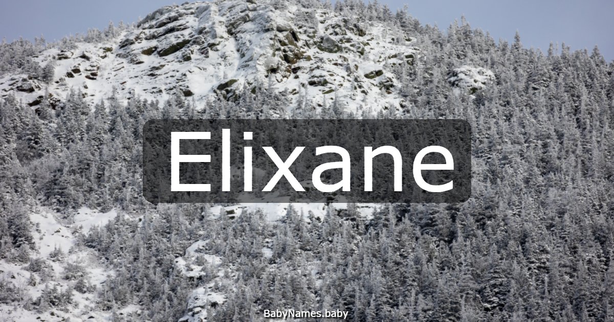 Elixane
