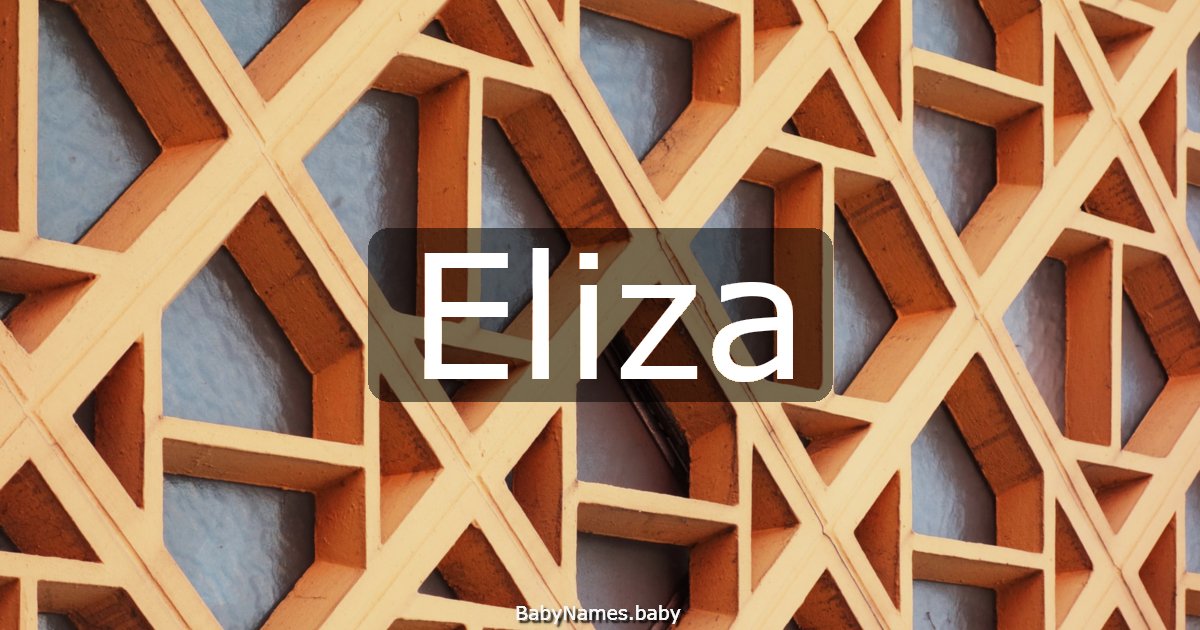 Eliza