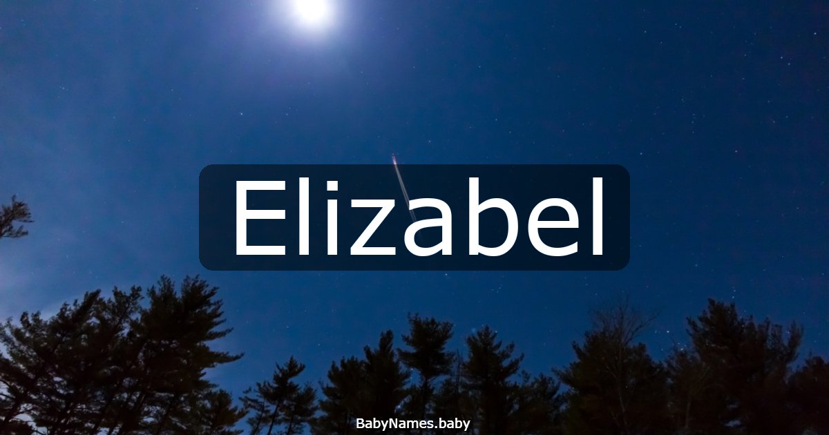 Elizabel