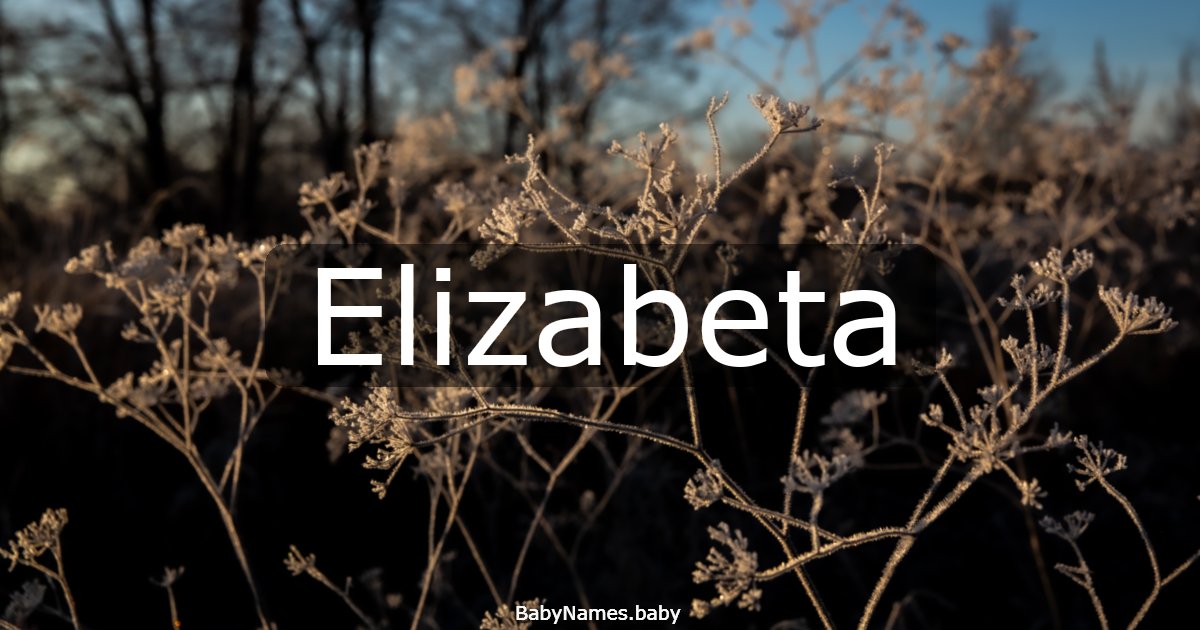 Elizabeta