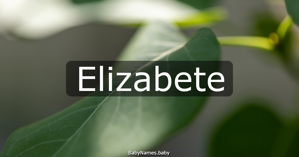 Elizabete