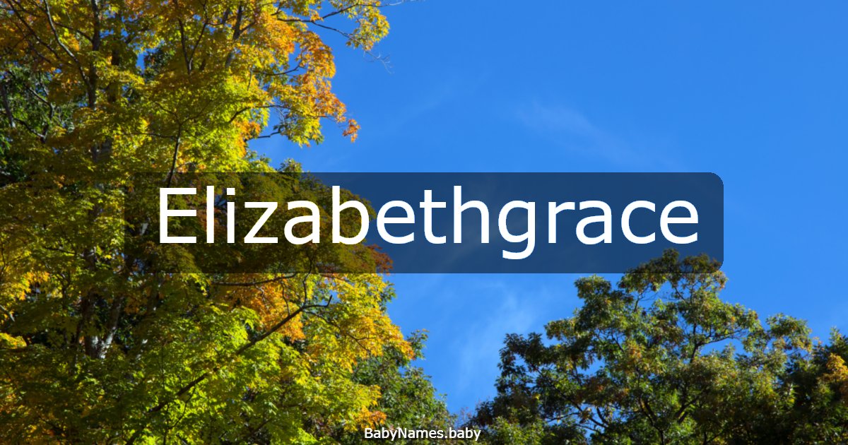 Elizabethgrace