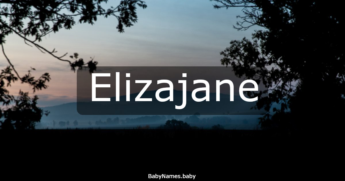 Elizajane
