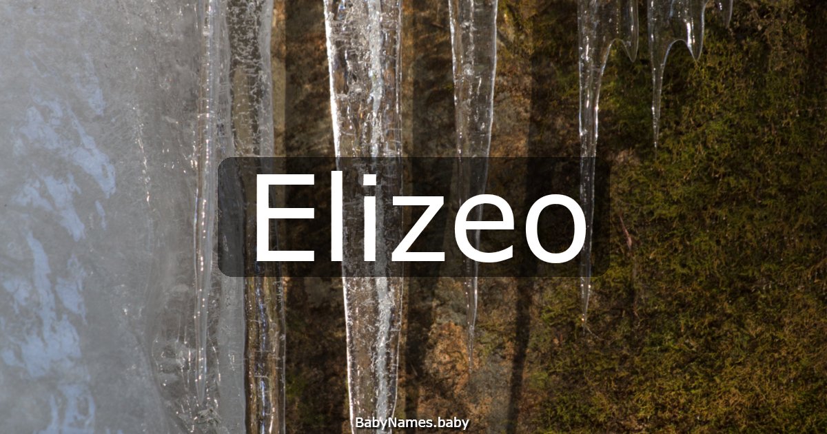 Elizeo