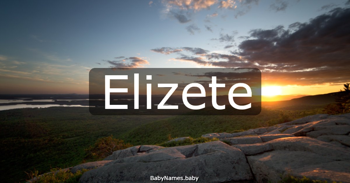 Elizete