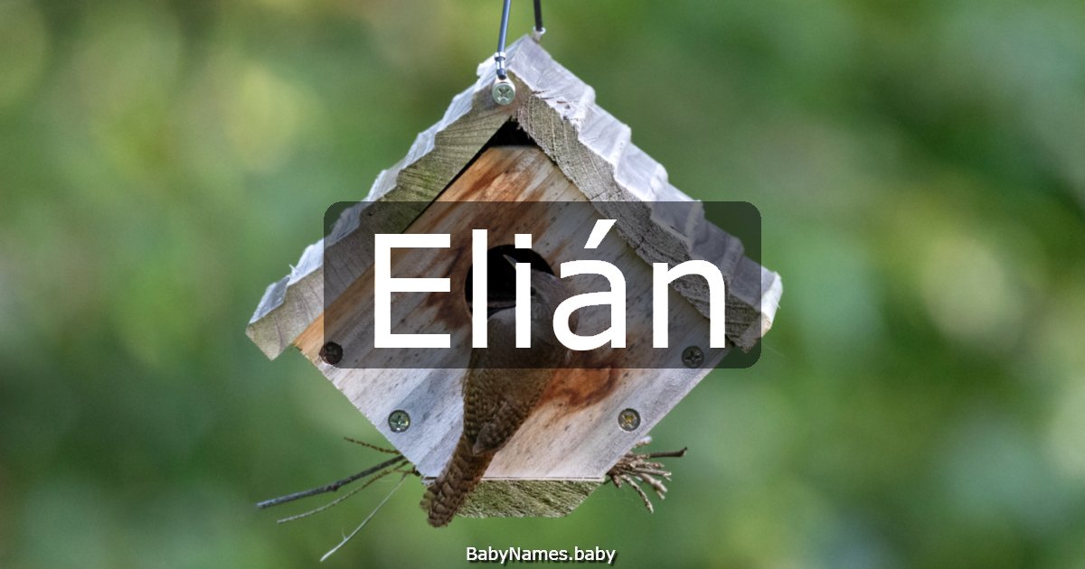 Elián