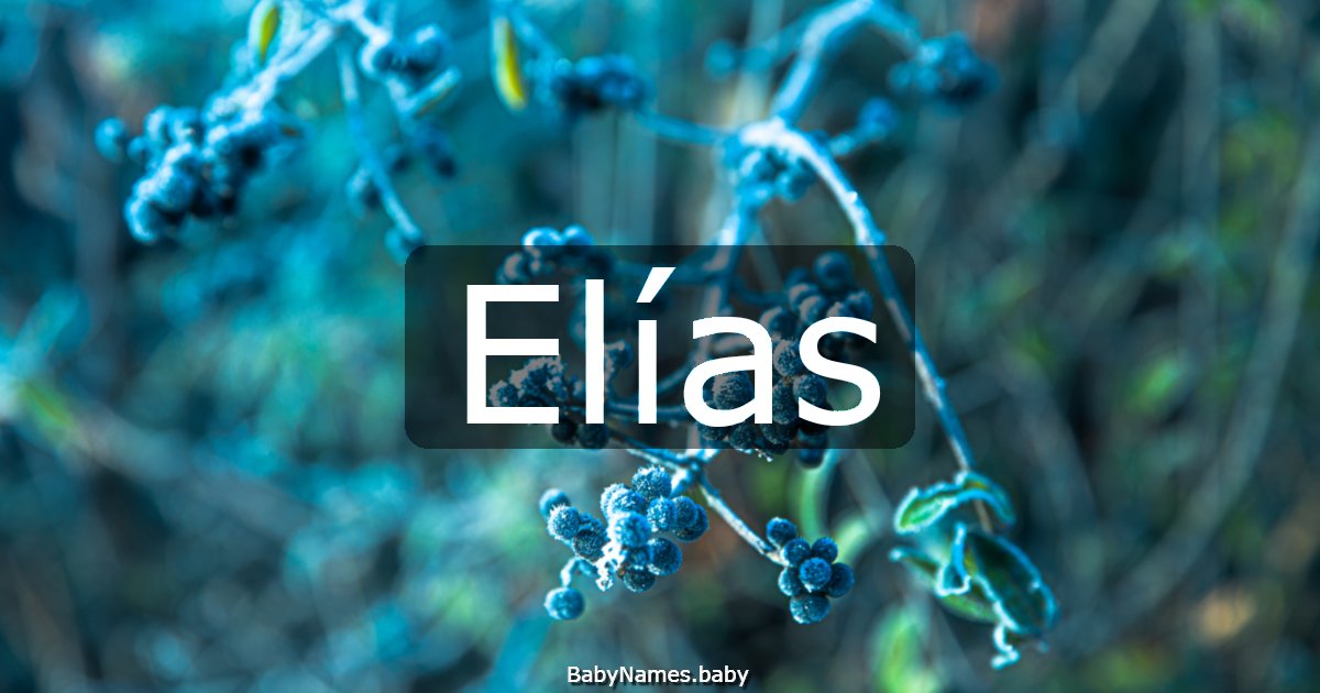 Elías