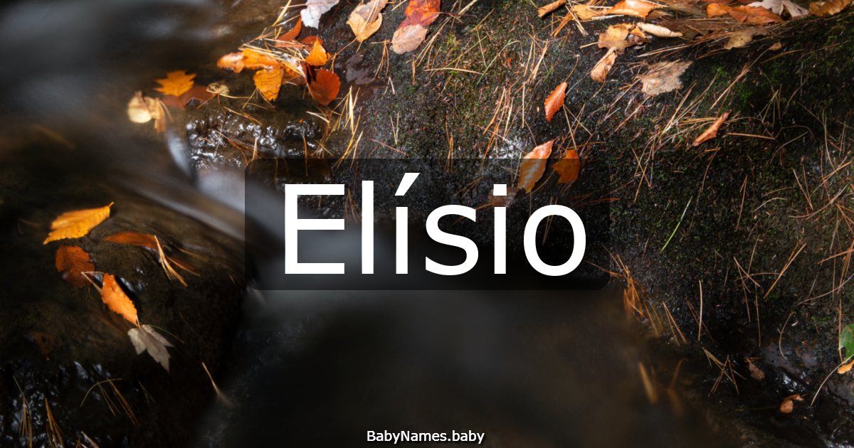 Elísio