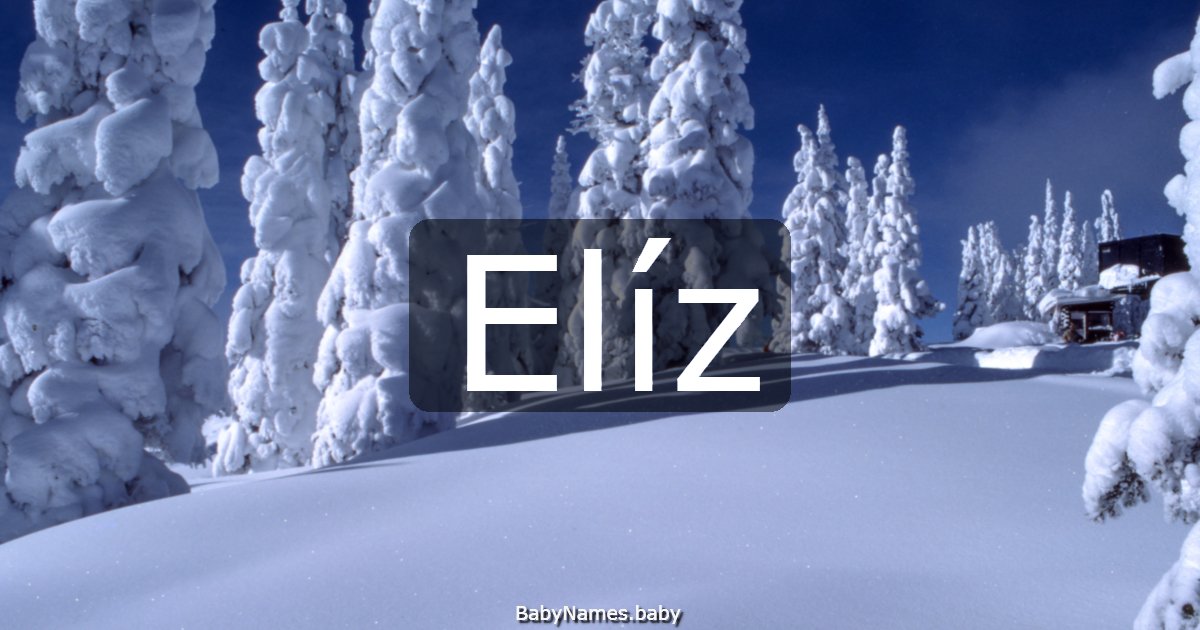 Elíz
