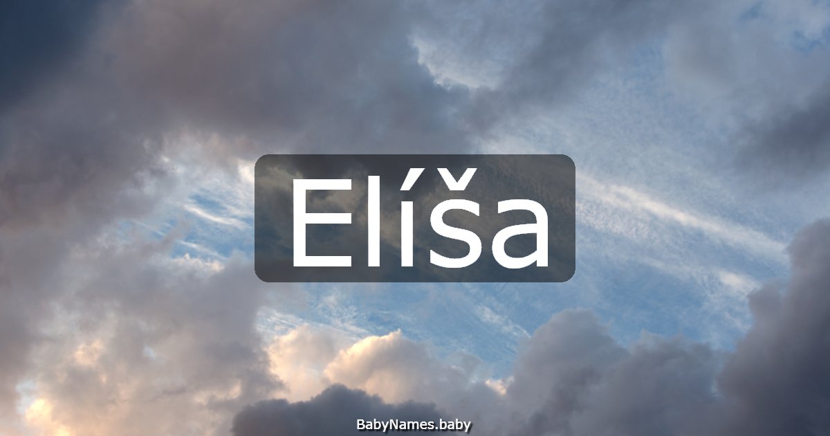 Elíša