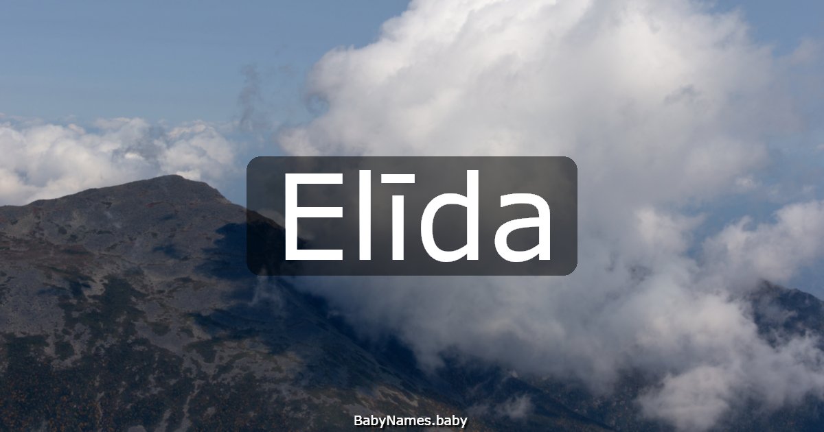 Elīda