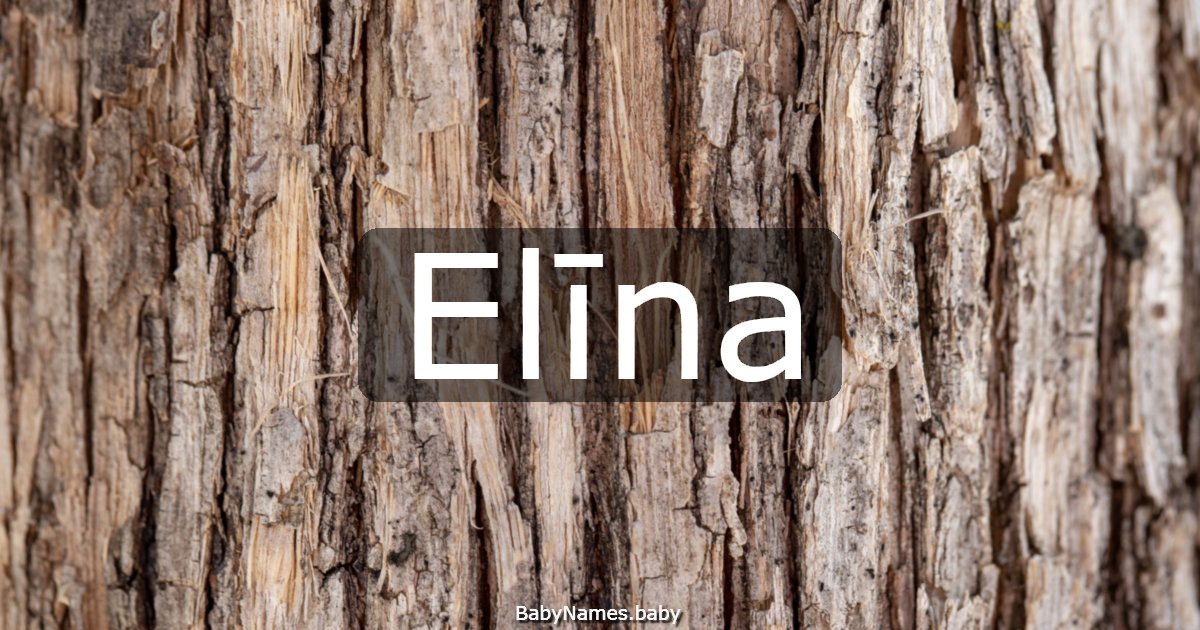 Elīna