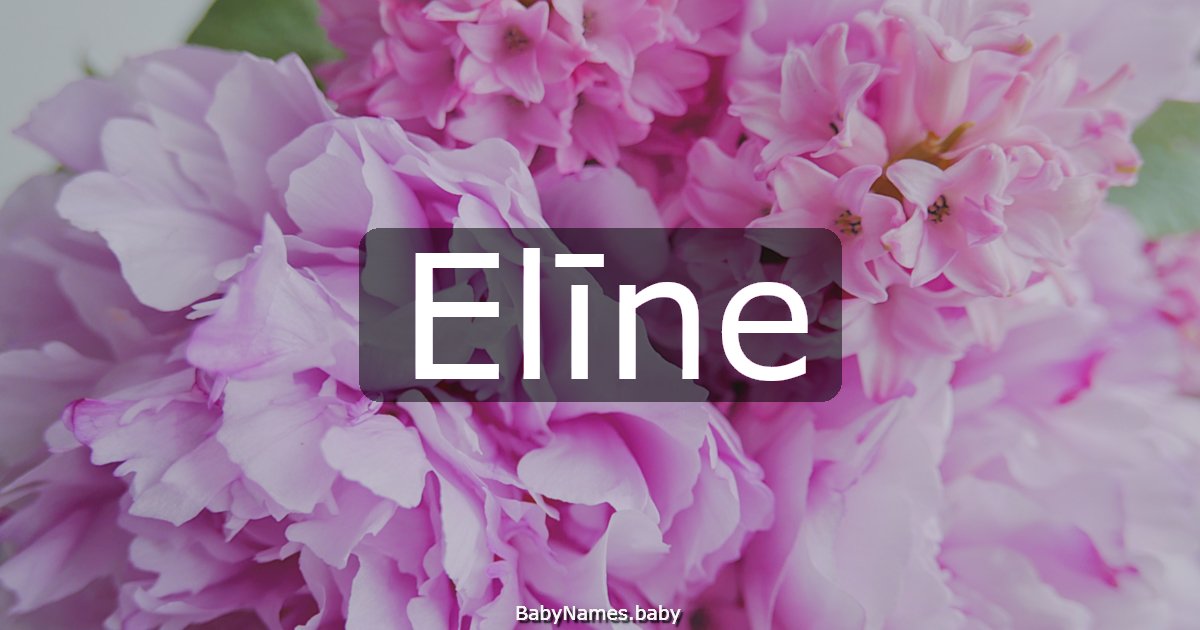 Elīne