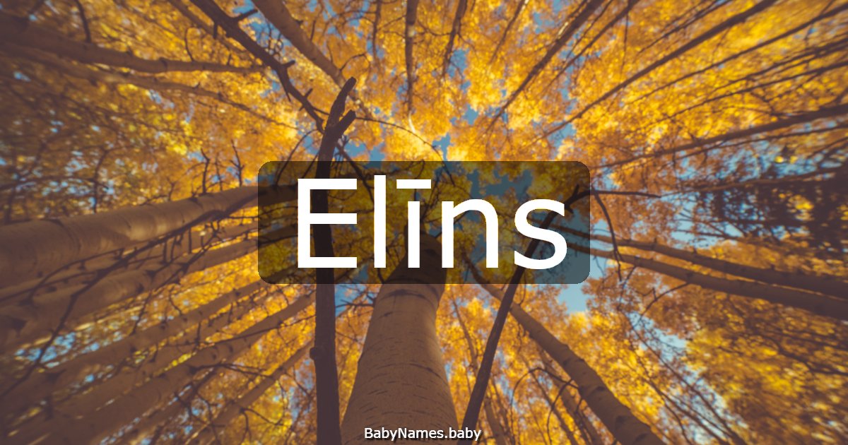 Elīns