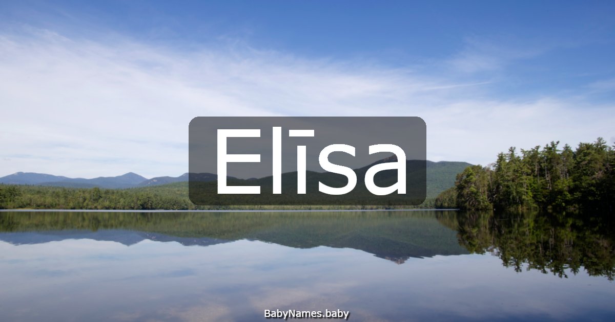 Elīsa