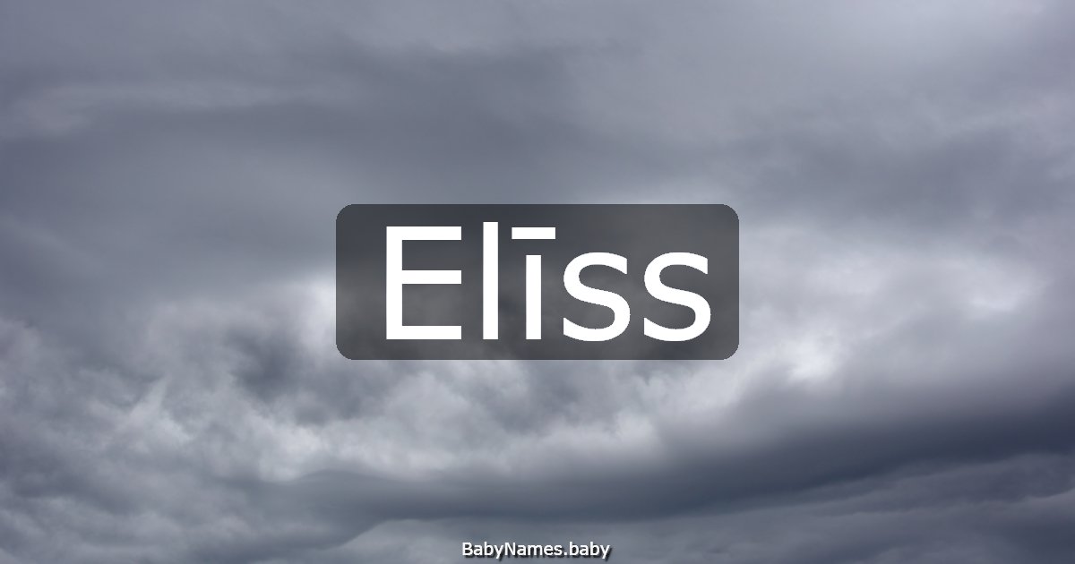 Elīss