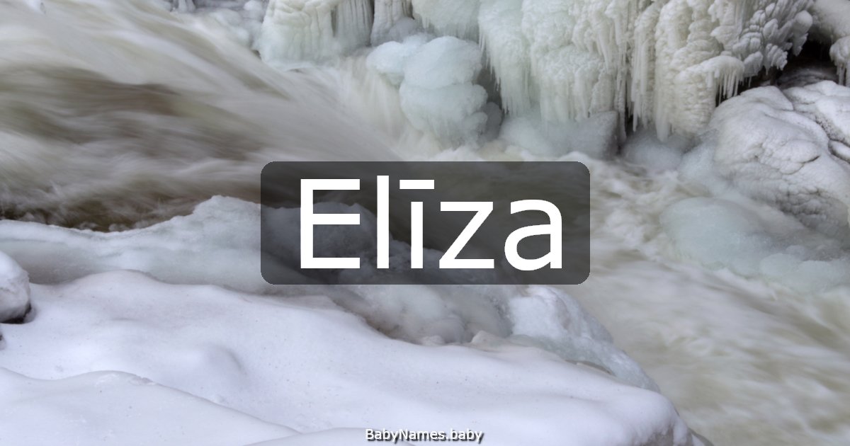 Elīza