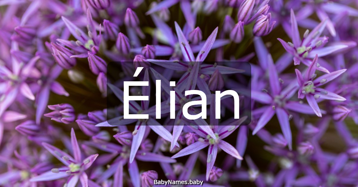 Élian